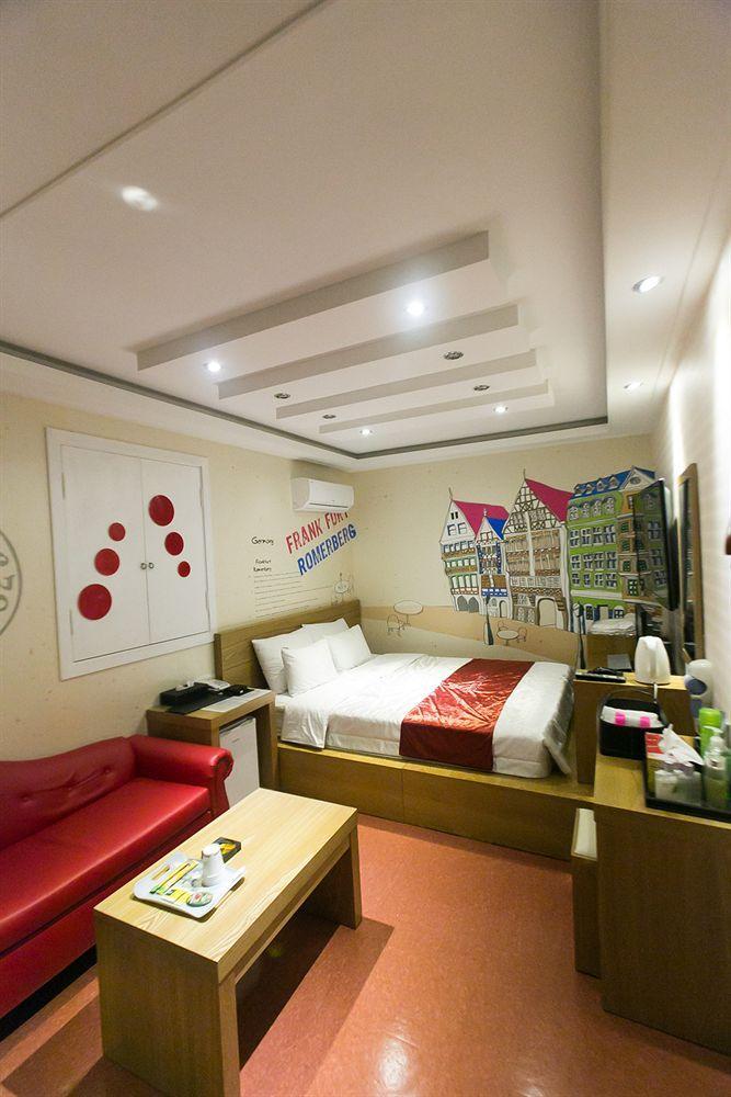 Fox Motel Инчон Экстерьер фото