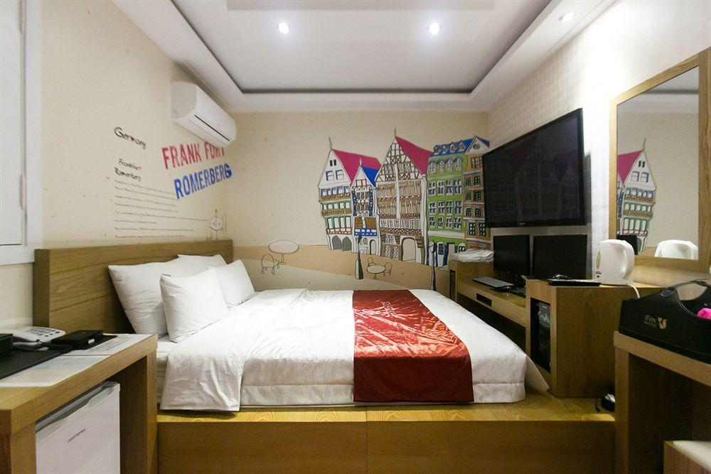 Fox Motel Инчон Экстерьер фото
