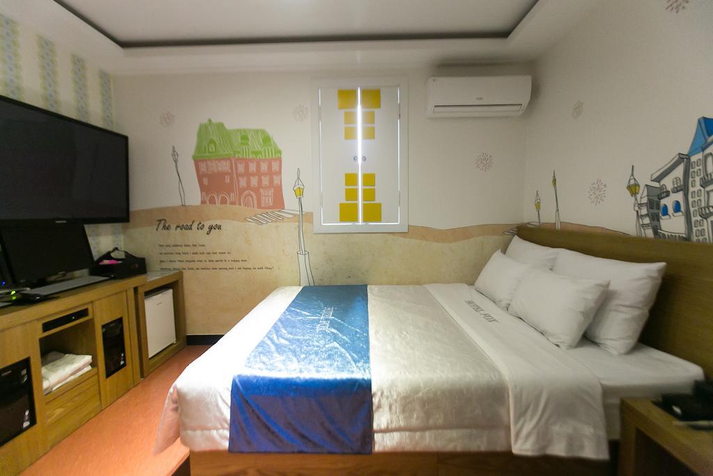 Fox Motel Инчон Номер фото