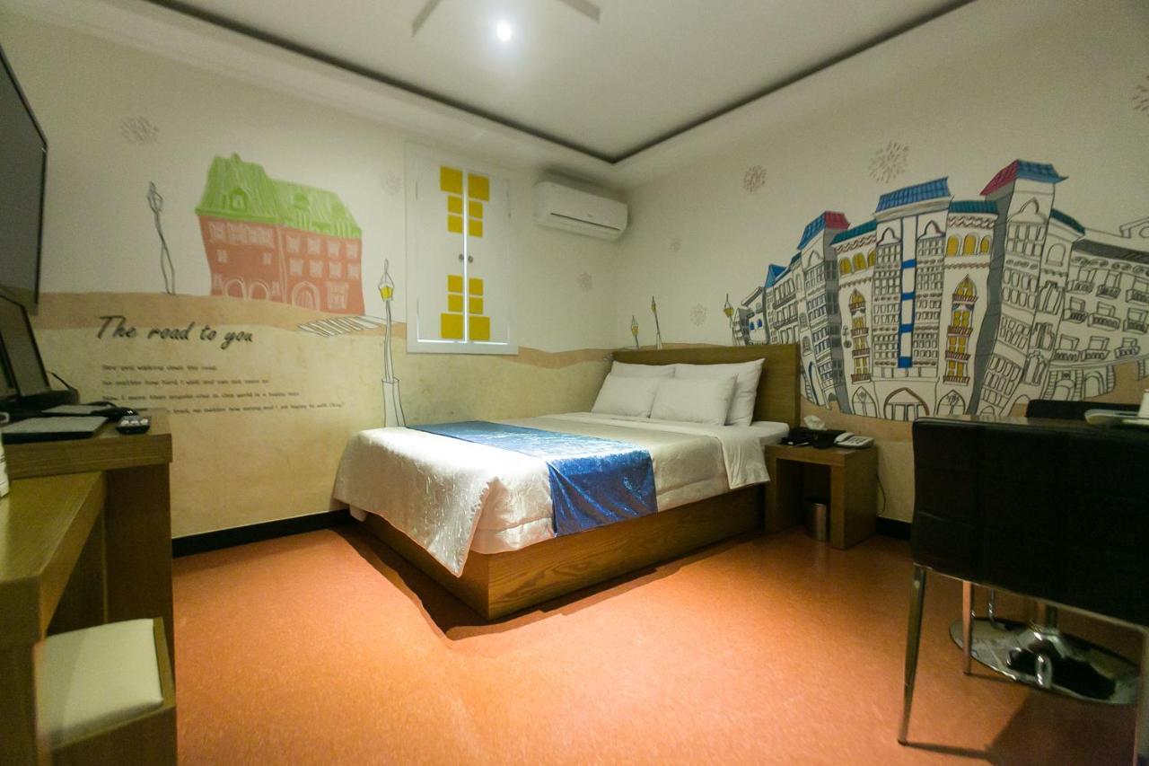 Fox Motel Инчон Номер фото